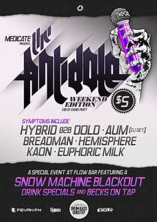 Medicate presents ANTIDOTE