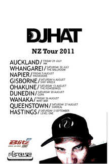 DJ Hat NZ Tour 2011