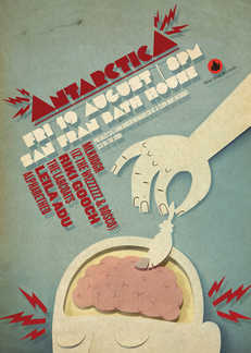 ANTARCTCIA - Leila Adu, Riki Gooch, Alphabethed
