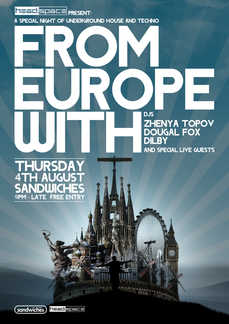 Head:Space presents: From Europe With...
