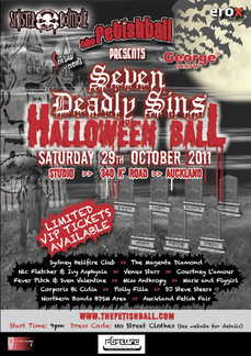 Seven Deadly Sins Halloween Ball