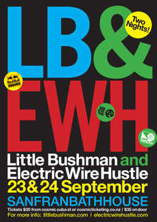Little Bushman and Electric Wire Hustle