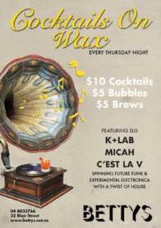 Cocktails On Wax