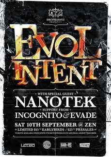EVOL INTENT feat Nanotek