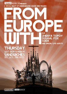 From Europe With...