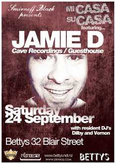 Mi Casa Su Casa feat. Jamie D (Cave Recordings / Guesthouse)
