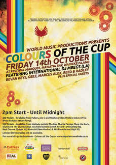 Colours of the Cup