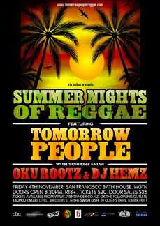 TOMORROW PEOPLE
