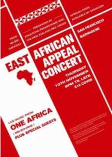 Red Cross Fundraiser - East African Appeal