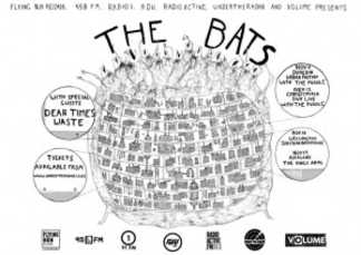The Bats w/ Dear Times Waste