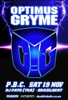 PBC Summer Nights - Optimus Gryme