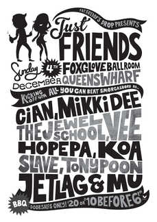 Fat Freddy's Drop presents JUST FRIENDS