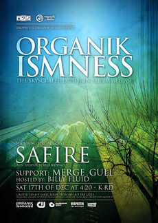 ORGANIKISMNESS - The Skyscaper Delusion album release