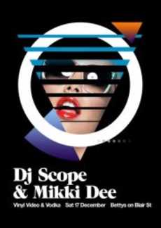 DJ Scope and Mikki Dee