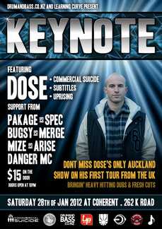 Keynote feat. Dose