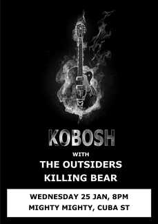 Kobosh, The Outsiders & Killing Bear