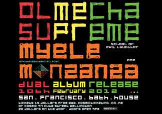 Olmecha Supreme and Myele Manzanza
