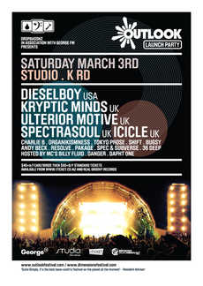 Outlook Launch Party 2012 - Auckland @ Studio