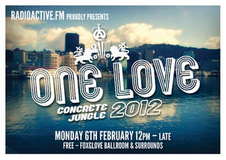 Radio Active presents: ONE LOVE 2012