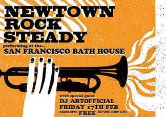 Newtown Rocksteady & DJ Artoficial