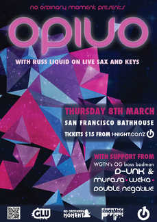 OPIUO with Russ Liquid LIVE