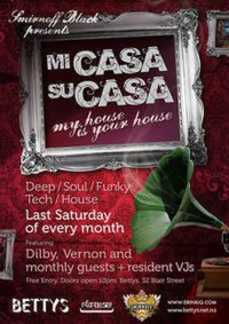 MI CASA SU CASA - "My House is Your House"