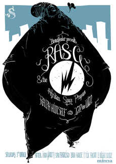 Ras G & the Afrikan Space Program (LA, Brainfeeder)
