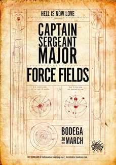 Captain Sergeant Major & Force Fields