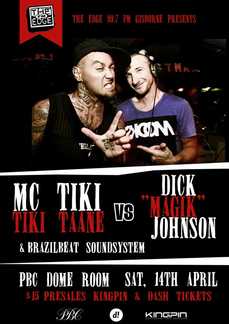 MC Tiki (Tiki Taane) vs. Dick 'Magik' Johnson