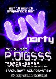 UV Party feat. P.Digsss (MC/DJ set)