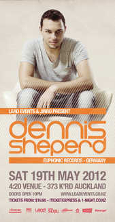 Lead Events & Jinro present DENNIS SHEPERD (GERMANY)