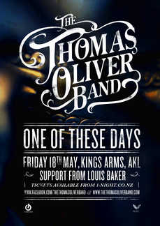 The Thomas Oliver Band, One of These Days