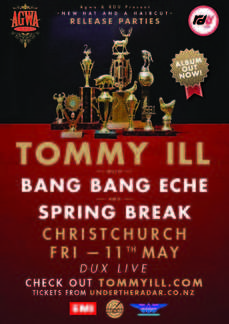 Tommy Ill Release Party with Bang Bang Eche & Spring Break
