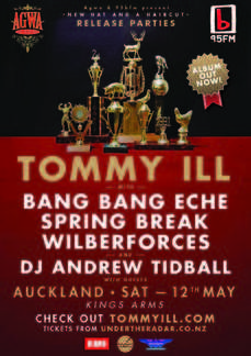 Tommy Ill Release Party with Bang Bang Eche Spring Break & more!