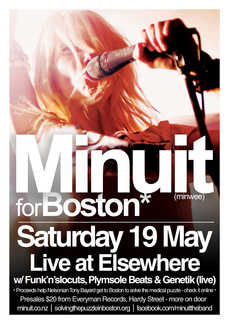 Minuit for Boston
