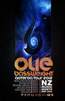 OLIE BASSWEIGHT | NZ MUSIC MONTH TOUR 2012