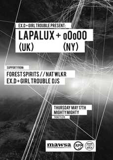 Lapalux (UK) and oOoOO (USA) - Wellington