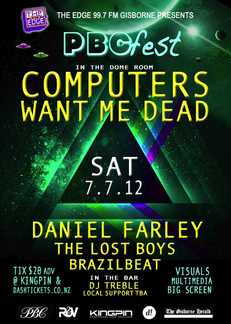 PBCfest feat. Computers Want Me Dead