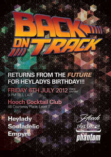 Back on Track