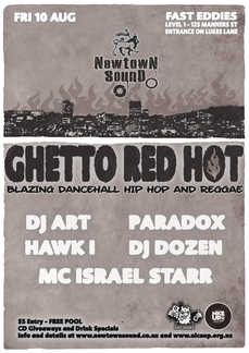 Ghetto Red Hot