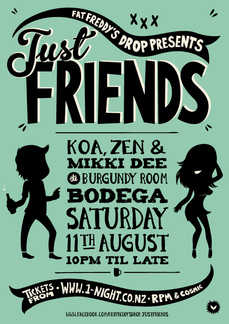 FFD presents JUST FRIENDS