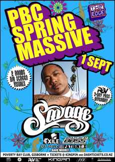 PBC Spring Massive feat. Savage