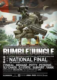 2012 Rumble in the Jungle National Final