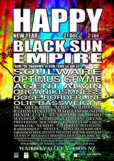 HAPPY New Year feat Black Sun Empire