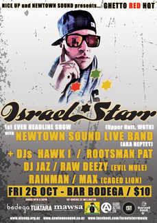 Israel Starr and Newtown Sound Live Band