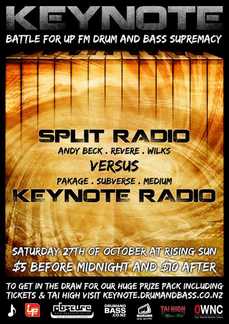 Split Radio vs Keynote Radio