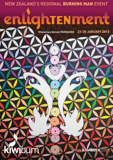 Kiwiburn 2013: enlighTENment