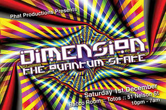 DIMENSION - The Quantum State