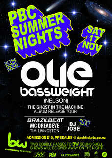 PBC Summer Nights presents Olie Bassweight
