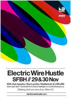 Electric Wire Hustle 2 x Wellington